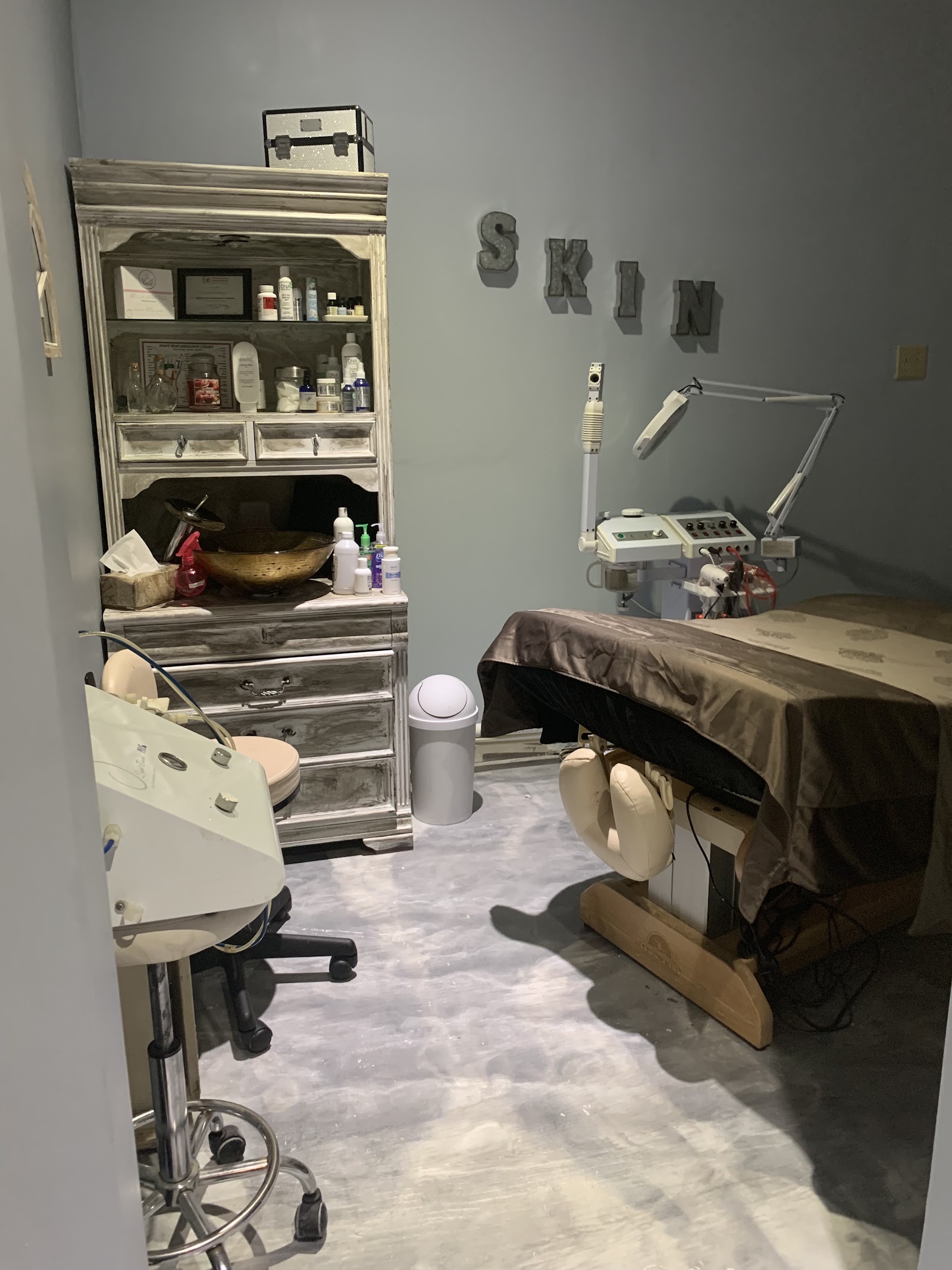 Body, Mind & Spirit Studio nail work in Statesville, North Carolina